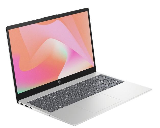 Лаптоп HP 15-fd1012nu, Intel Core 7 150U 10C (1.2 / 5.4 GHz, 12 MB Cache), 15.6'' (39.62 cm) FHD IPS Display, Intel Iris Xe Graphics, 8GB DDR4, 512GB SSD, 512 GB M.2 NVMe SSD, No OS