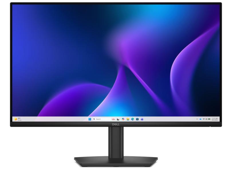 Монитор Dell Pro E2426H, 23.8" (60.45cm) FHD IPS Anti-glare Panel, 120Hz, 5ms, 1000:1, 300cd/m2, DisplayPort, HDMI, VGA