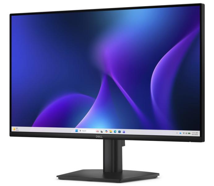 Монитор Dell Pro E2426H, 23.8" (60.45cm) FHD IPS Anti-glare Panel, 120Hz, 5ms, 1000:1, 300cd/m2, DisplayPort, HDMI, VGA