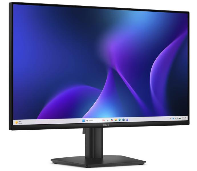 Монитор Dell Pro E2726H, 27"(68.58 cm) FHD IPS Anti-glare Panel, 120Hz, 5ms, 1000:1, 300cd/m2, DisplayPort, HDMI, VGA