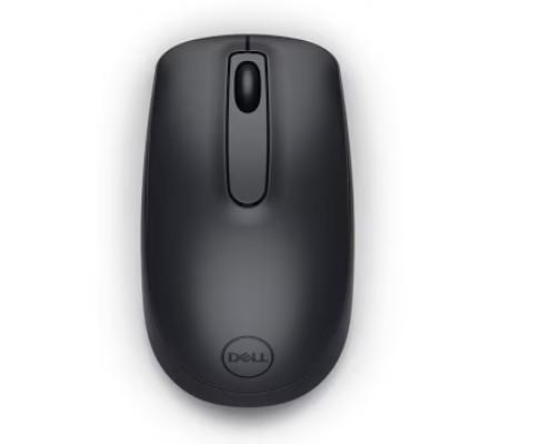Мишка Dell WM118, Wireless, оптична (1000 dpi), черна
