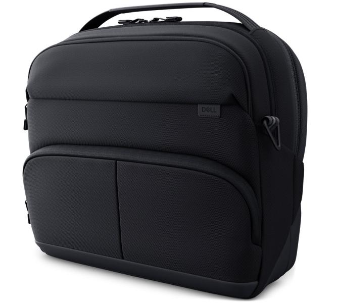 Раница Dell Plus EcoLoop Briefcase CC5626, 14-16" (40.64cm), водоустойчива, черна