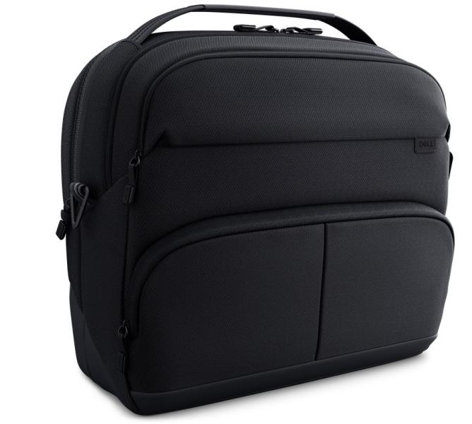 Раница Dell Plus EcoLoop Briefcase CC5626, 14-16" (40.64cm), водоустойчива, черна