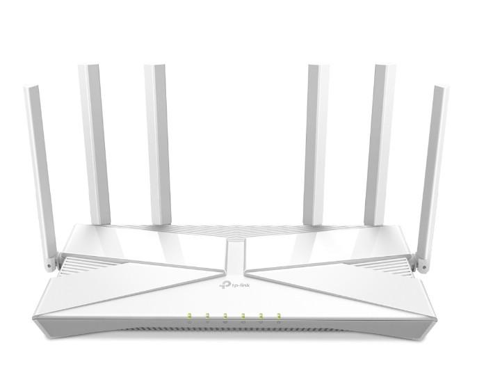 Рутер TP-Link Archer AX56, 3000Mbps, 2.4GHz / 5GHz (574 Mbps+2402 Mbps), Wireless AX, 4x 10/100/1000Mbps LAN, 1x 10/100/1000Mbps WAN, VPN server