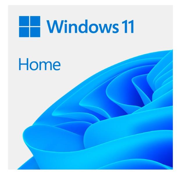 Операционна система Microsoft Windows 11 Home 64-bit, English Intl 1pk DSP OEI DVD
