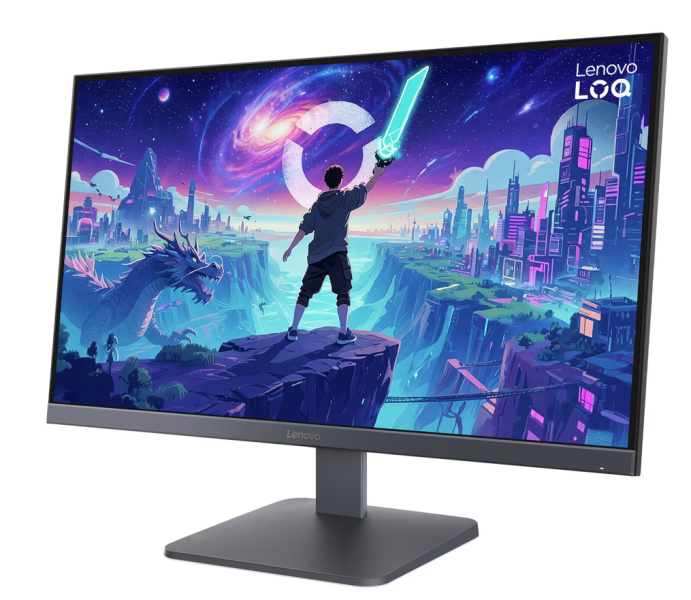 Монитор Lenovo LOQ 27Q-10, 27" (68.58cm) FHD IPS Anti-glare Panel, 200Hz, 0.5ms, 300cd/m2, DisplayPort, HDMI