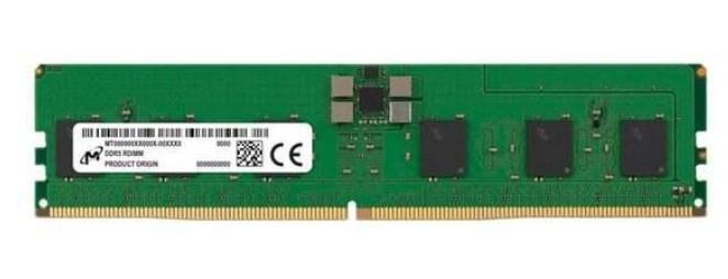 Памет FUJITSU 16GB DDR5 (RDIMM) 5600MT/s, R ECC (P), 1Rx8, 1.1 V