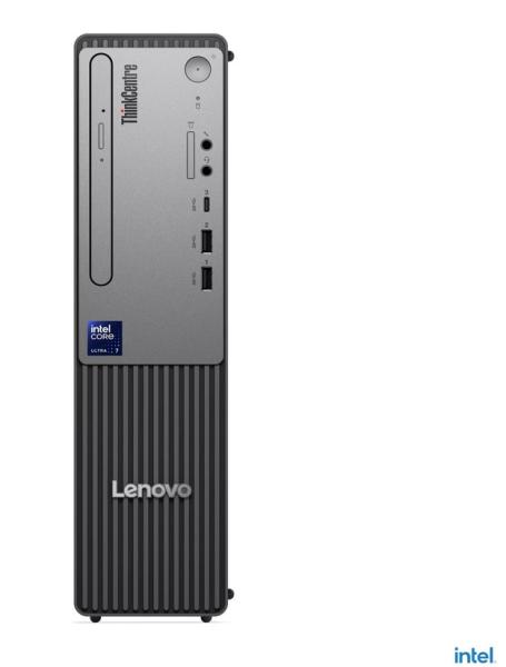Компютър Lenovo ThinkCentre Neo 50s Gen 6 SFF, Intel Core Ultra 5 225 10C (2.7 / 4.9 GHz, 20 MB cache), Intel Graphics 2 Core, 16GB DDR5, 512GB SSD M.2 NVMe, No OS