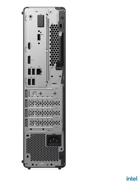 Компютър Lenovo ThinkCentre Neo 50s Gen 6 SFF, Intel Core Ultra 5 225 10C (2.7 / 4.9 GHz, 20 MB cache), Intel Graphics 2 Core, 16GB DDR5, 512GB SSD M.2 NVMe, No OS