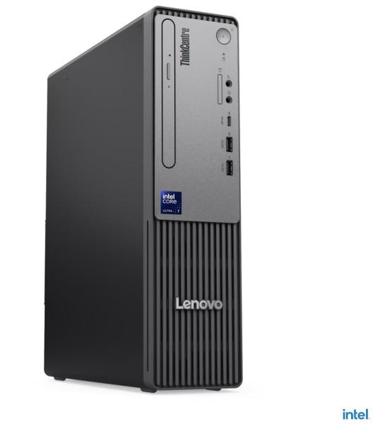 Компютър Lenovo ThinkCentre Neo 50s Gen 6 SFF, Intel Core Ultra 5 225 10C (2.7 / 4.9 GHz, 20 MB cache), Intel Graphics 2 Core, 16GB DDR5, 512GB SSD M.2 NVMe, No OS