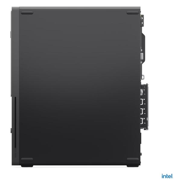 Компютър Lenovo ThinkCentre Neo 50s Gen 6 SFF, Intel Core Ultra 5 225 10C (2.7 / 4.9 GHz, 20 MB cache), Intel Graphics 2 Core, 16GB DDR5, 512GB SSD M.2 NVMe, No OS
