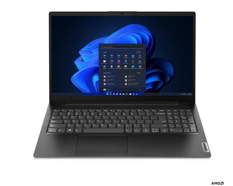 Лаптоп Lenovo V15 G4 AMN, AMD Ryzen 5 7520U 4C (2.8 - 4.3 GHz, 4MB Cache), 15.6'' (39.62 cm) FHD TN Anti-glare DisplayAMD, Radeon 610M, 8GB LPDDR5, 512GB M.2 NVMe SSD, Windows 11 Home