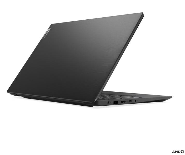Лаптоп Lenovo V15 G4 AMN, AMD Ryzen 5 7520U 4C (2.8 - 4.3 GHz, 4MB Cache), 15.6'' (39.62 cm) FHD TN Anti-glare DisplayAMD, Radeon 610M, 8GB LPDDR5, 512GB M.2 NVMe SSD, Windows 11 Home