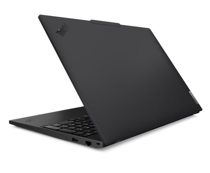Лаптоп Lenovo ThinkPad T16 G4, Ryzen AI 5 PRO 340 6C (2.0 / 4.8 GHz, 16MB Cache), 16.0" (40.64 cm) WUXGA Anti-glare Display, AMD Radeon 840M, 32GB DDR5, 1TB M.2 NVMe SSD, Windows 11 Pro