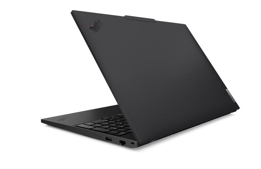 Лаптоп Lenovo ThinkPad T16 G4, Ryzen AI 5 PRO 340 6C (2.0 / 4.8 GHz, 16MB Cache), 16.0" (40.64 cm) WUXGA Anti-glare Display, AMD Radeon 840M, 32GB DDR5, 1TB M.2 NVMe SSD, Windows 11 Pro