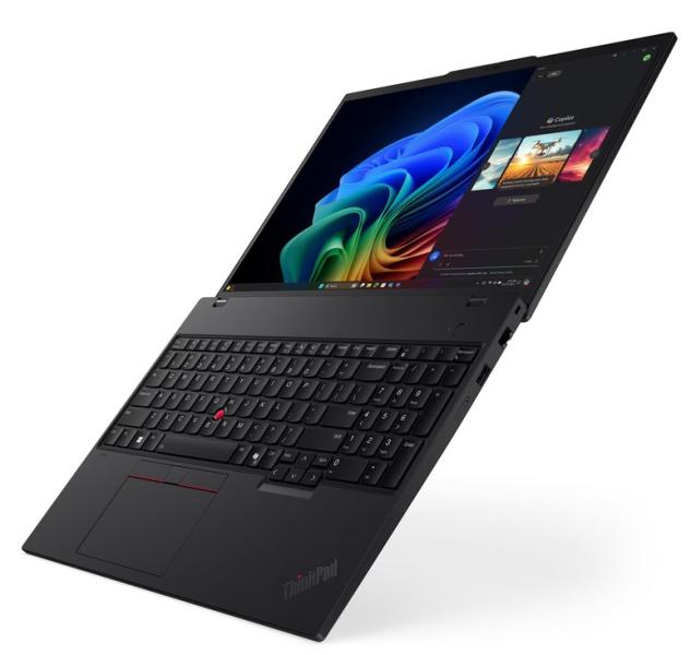 Лаптоп Lenovo ThinkPad T16 G4, Ryzen AI 5 PRO 340 6C (2.0 / 4.8 GHz, 16MB Cache), 16.0" (40.64 cm) WUXGA Anti-glare Display, AMD Radeon 840M, 32GB DDR5, 1TB M.2 NVMe SSD, Windows 11 Pro