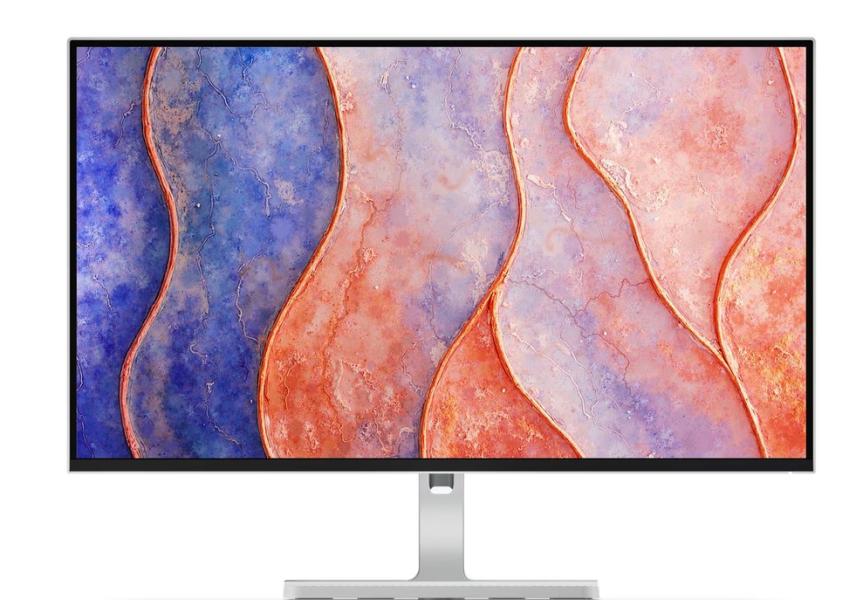 Монитор Lenovo L27h-4A, 27" (68.58cm) QHD IPS Anti-glare Panel, 100Hz, 4ms, 350cd/m2, DisplayPort, HDMI, USB Type-C