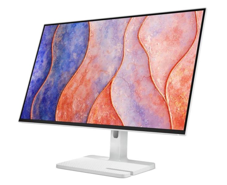 Монитор Lenovo L27h-4A, 27" (68.58cm) QHD IPS Anti-glare Panel, 100Hz, 4ms, 350cd/m2, DisplayPort, HDMI, USB Type-C