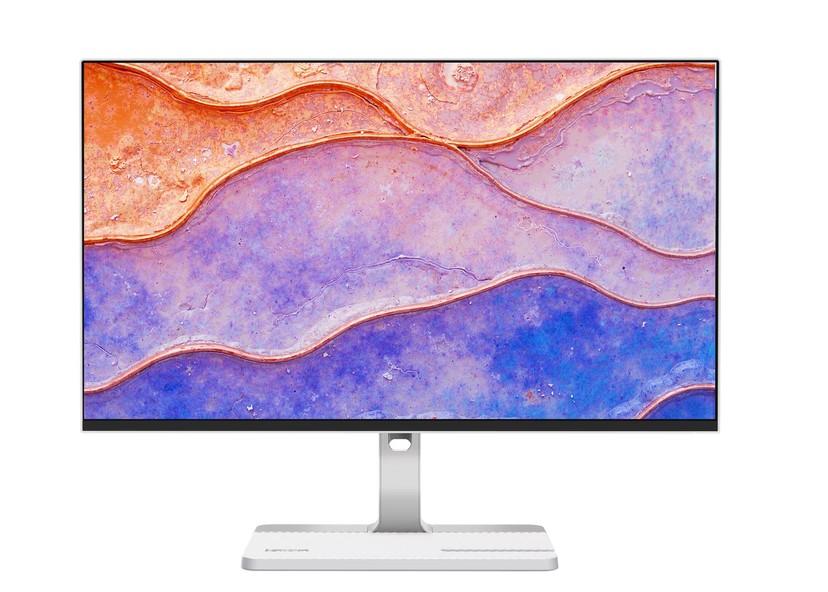 Монитор Lenovo L24D-4C, 27" (68.58cm) FHD IPS Anti-glare Panel, 144Hz, 1ms, 250cd/m2, HDMI, USB, USB Type-C