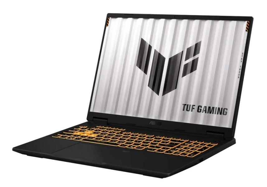 Лаптоп ASUS TUF Gaming 16 2026 FX610JH-TU027, Intel Core i7-14650HX 16C (1.60 / 5.20 GHz, 30MB Cache), 16.0" (40.64 cm) WUXGA IPS Anti-glare Display, NVIDIA GF RTX5050 8GB GDDR7 DLSS4, 16GB DDR5, 512GB M.2 NVMe SSD, No OS