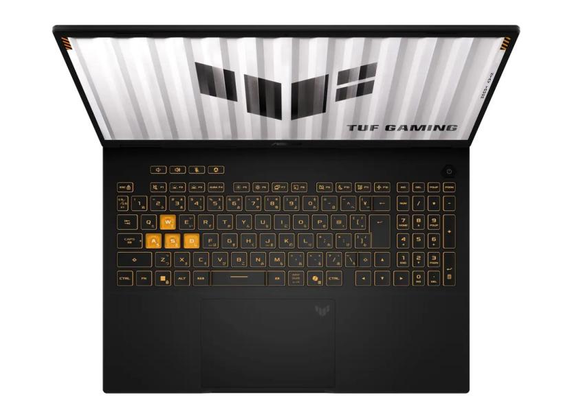 Лаптоп ASUS TUF Gaming 16 2026 FX610JH-TU027, Intel Core i7-14650HX 16C (1.60 / 5.20 GHz, 30MB Cache), 16.0" (40.64 cm) WUXGA IPS Anti-glare Display, NVIDIA GF RTX5050 8GB GDDR7 DLSS4, 16GB DDR5, 512GB M.2 NVMe SSD, No OS