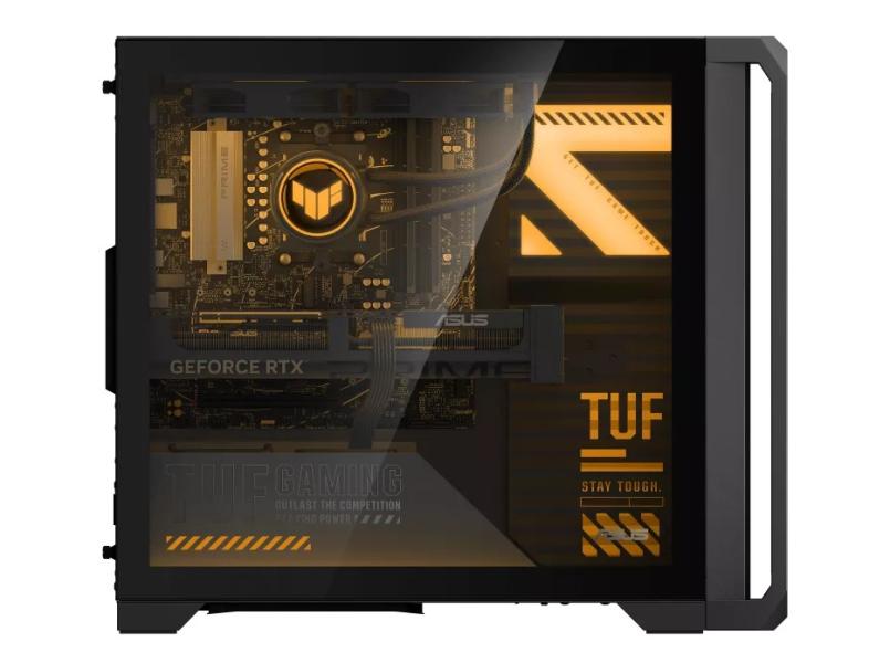Компютър ASUS TUF Gaming TM700 2026 TM700TZ-R8700F0160, AMD Ryzen 7 8700F 8C (4.1 / 5.0 GHz, 16MB Cache), NVIDIA GF RTX5060 Ti 8GB GDDR7, 16GB DDR5, 512GB SSD M.2 NVMe, No OS