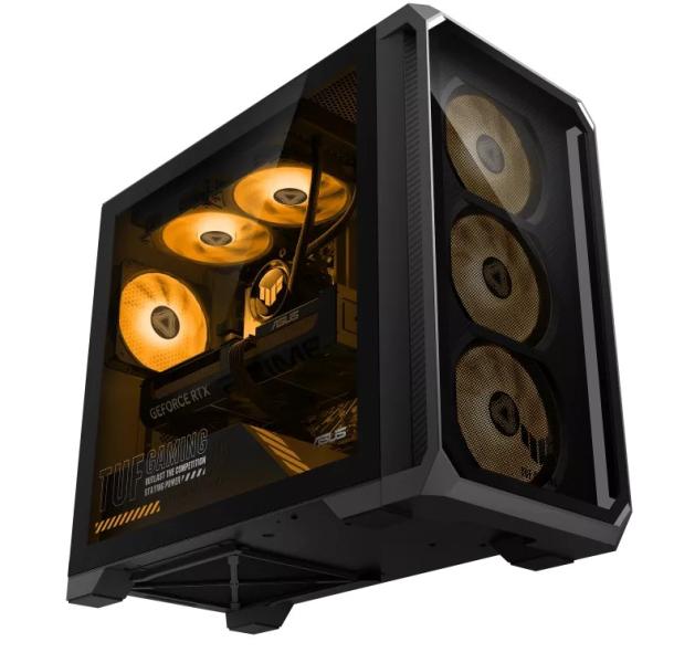 Компютър ASUS TUF Gaming TM700 2026 TM700TZ-R8700F0160, AMD Ryzen 7 8700F 8C (4.1 / 5.0 GHz, 16MB Cache), NVIDIA GF RTX5060 Ti 8GB GDDR7, 16GB DDR5, 512GB SSD M.2 NVMe, No OS