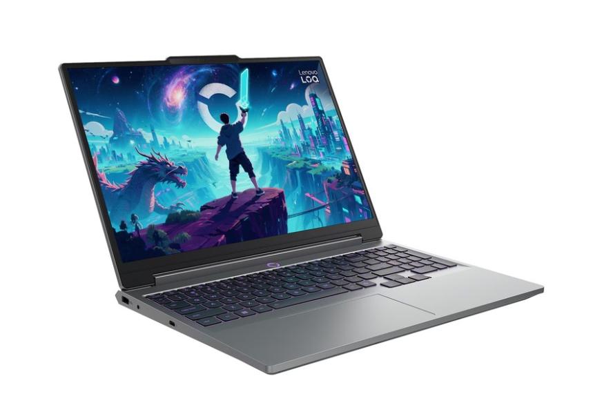 Лаптоп Lenovo LOQ 15IPH11, Intel Core Ultra 7 355 8C (1.7 / 4.7 GHz, 12MB Cache), 15.3" (38.86 cm) WUXGA IPS Anti-glare Display, NVIDIA GF RTX5050 8GB GDDR7, 16GB DDR5, 512GB M.2 NVMe SSD, No OS