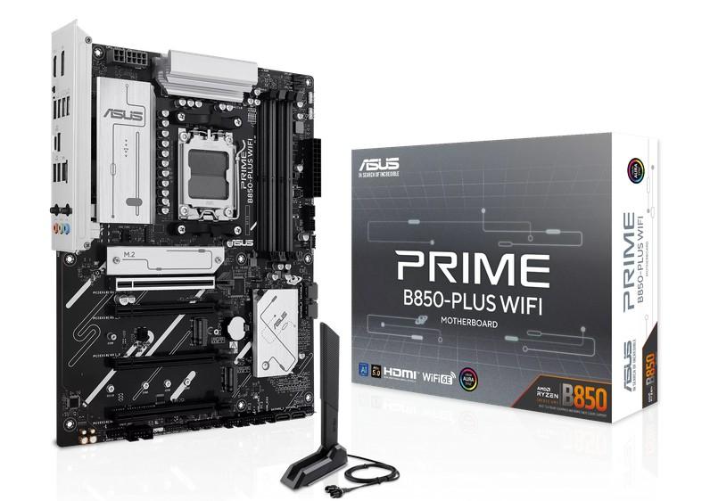 Дънна платка ASUS PRIME B550M-K WIFI, AM4, 4x DDR4,  3 x M.2, 4 x SATA 6Gb/s, Wi-Fi 6E+BT, HDMI, DisplayPort, ATX