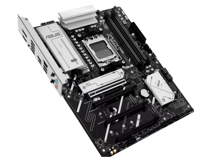Дънна платка ASUS PRIME B550M-K WIFI, AM4, 4x DDR4,  3 x M.2, 4 x SATA 6Gb/s, Wi-Fi 6E+BT, HDMI, DisplayPort, ATX