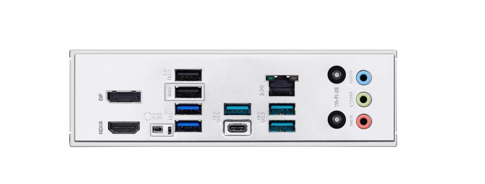 Дънна платка ASUS PRIME B550M-K WIFI, AM4, 4x DDR4,  3 x M.2, 4 x SATA 6Gb/s, Wi-Fi 6E+BT, HDMI, DisplayPort, ATX