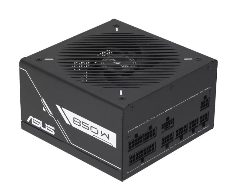 Захранване ASUS Prime 850G Gold Black Editio 850W, Active PFC, ATX 3.1 / PCIe 5.1, 80 PLUS Gold, Fully Modular