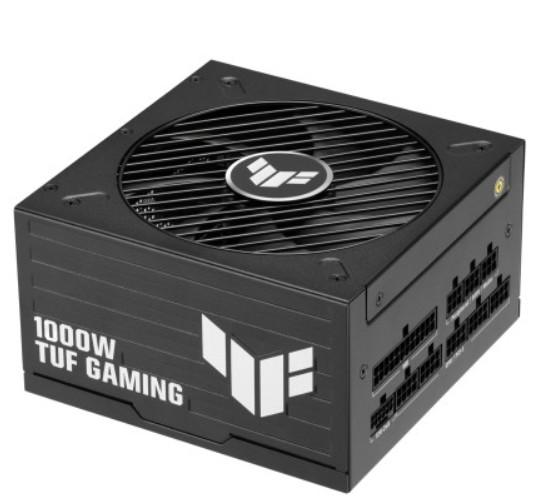 Захранване ASUS TUF GAMING 1000P 1000W, Active PFC, ATX 3.1 / PCIe 5.1, 80 PLUS Platinum, Fully Modular