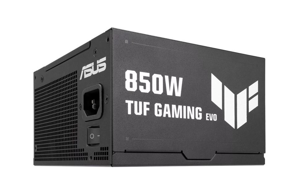 Захранване ASUS TUF Gaming 850W Gold EVO, Active PFC, ATX 3.1 / PCIe 5.1, 80 PLUS Gold, Fully Modular