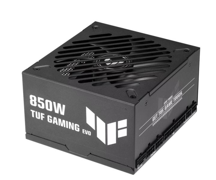 Захранване ASUS TUF Gaming 850W Gold EVO, Active PFC, ATX 3.1 / PCIe 5.1, 80 PLUS Gold, Fully Modular