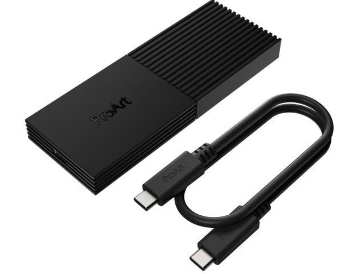 Кутия ASUS ProArt PA40SU M.2 NVMe, USB4 Type-C 40Gbps
