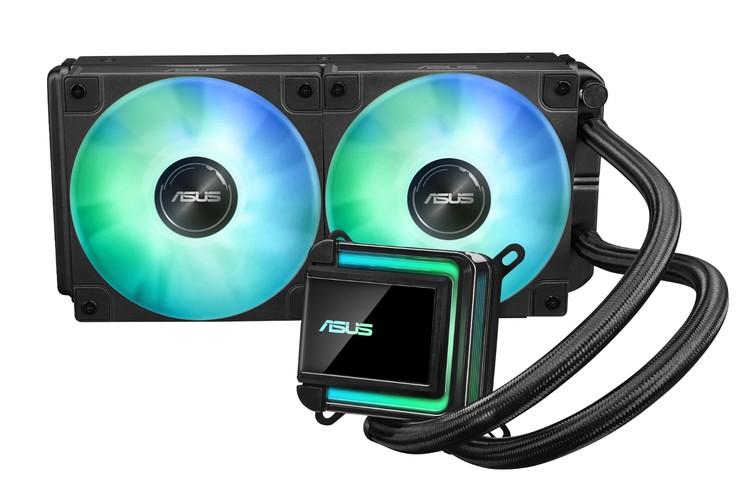 Охладител за процесор ASUS LC 240 ARGB, LGA 1700 / LGA 1851, AM4 / AM5