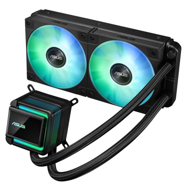 Охладител за процесор ASUS LC 240 ARGB, LGA 1700 / LGA 1851, AM4 / AM5