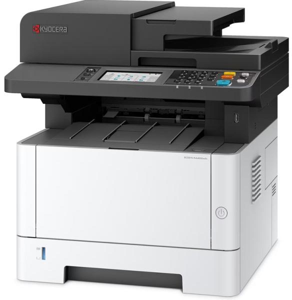 Лазерно многофункционално устройство Kyocera MA4000wifx, принтер/копир/скенер/факс, 1200 x 1200 dpi, A4, 40 стр./мин., Duplex, Wi-Fi, LAN, USB