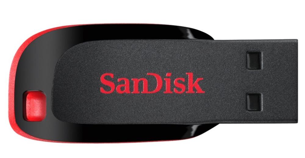 USB памет SanDisk Cruzer Blade 32GB, USB 2.0