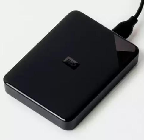 Външен диск Western Digital Elements SE 1TB HDD, USB 3.0, 2.5" (6.35 cm)