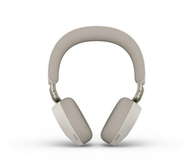 Слушалки Jabra Evolve3 75 UC + Link 390c, микрофон, Wireless/Bluetooth, USB-C, Warm Grey