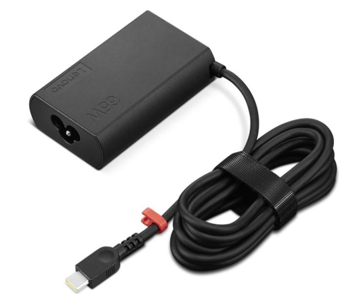 Захранване (оригинално) Lenovo Slim 65W AC Adapter, USB Type-C, 20V/3.25A/65W