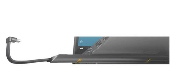 Захранване (оригинално) за лаптопи Lenovo Go Wireless Charging Kit, безжично зареждане, 20V/3.25A/65W, USB-C