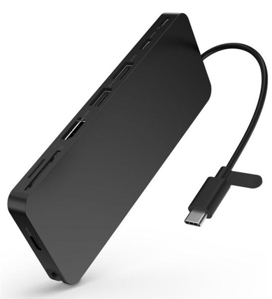 Докинг станция Lenovo Slim Travel Dock USB-C към 3x USB-C, 2x USB-A, 1x HDMI, 1x SD, 1x MicroSD 