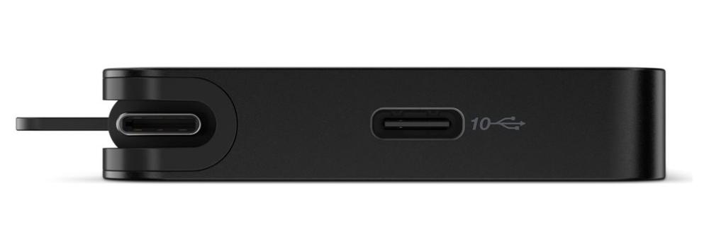 Докинг станция Lenovo Slim Travel Dock USB-C към 3x USB-C, 2x USB-A, 1x HDMI, 1x SD, 1x MicroSD 