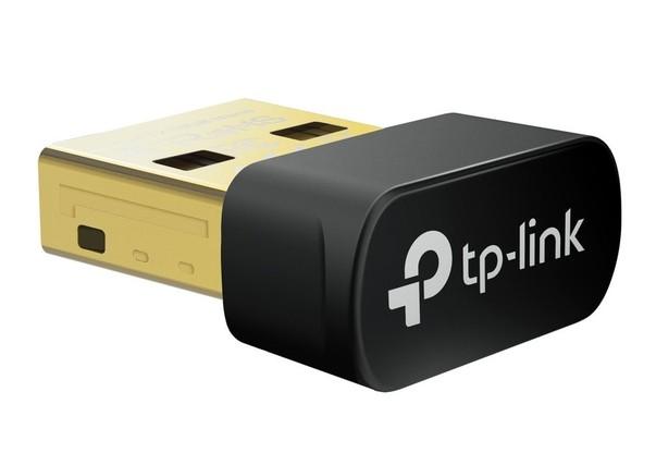 Мрежови адаптер TP-Link Archer TX10UB Nano, AX900, W-Fi 6, 2.4/5GHz (287+600 Mbps),  Bluetooth, USB 2.0