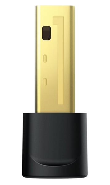 Мрежови адаптер TP-Link Archer TX10UB Nano, AX900, W-Fi 6, 2.4/5GHz (287+600 Mbps),  Bluetooth, USB 2.0