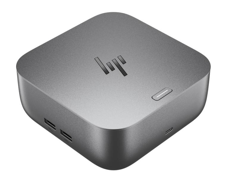 Докинг станция HP Thunderbolt 4 Ultra 180W G6 Dock, Thunderbolt 4 към 1x USB C(PD) 3x USB Type-C, 5x USB-A, 2x DisplayPort, 1x HDMI, 1x RJ45, черна