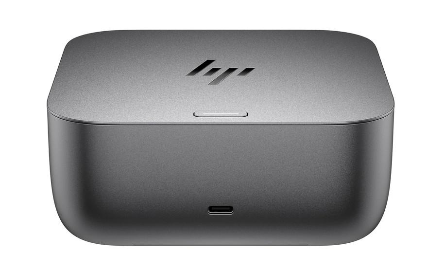 Докинг станция HP Thunderbolt 4 Ultra 180W G6 Dock, Thunderbolt 4 към 1x USB C(PD) 3x USB Type-C, 5x USB-A, 2x DisplayPort, 1x HDMI, 1x RJ45, черна